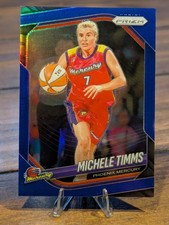 2025 Panini Prizm WNBA - Michele Timms #133 Blue Prizm /199