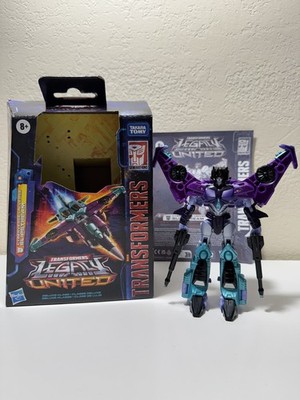 Transformers Legacy United Deluxe Class Cyberverse Universe Slipstream