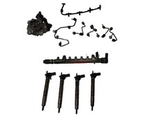 Volkswagen Golf VI 2010 Diesel Sistema Inyección Combustible Set 03L089C 103kW GENUINO