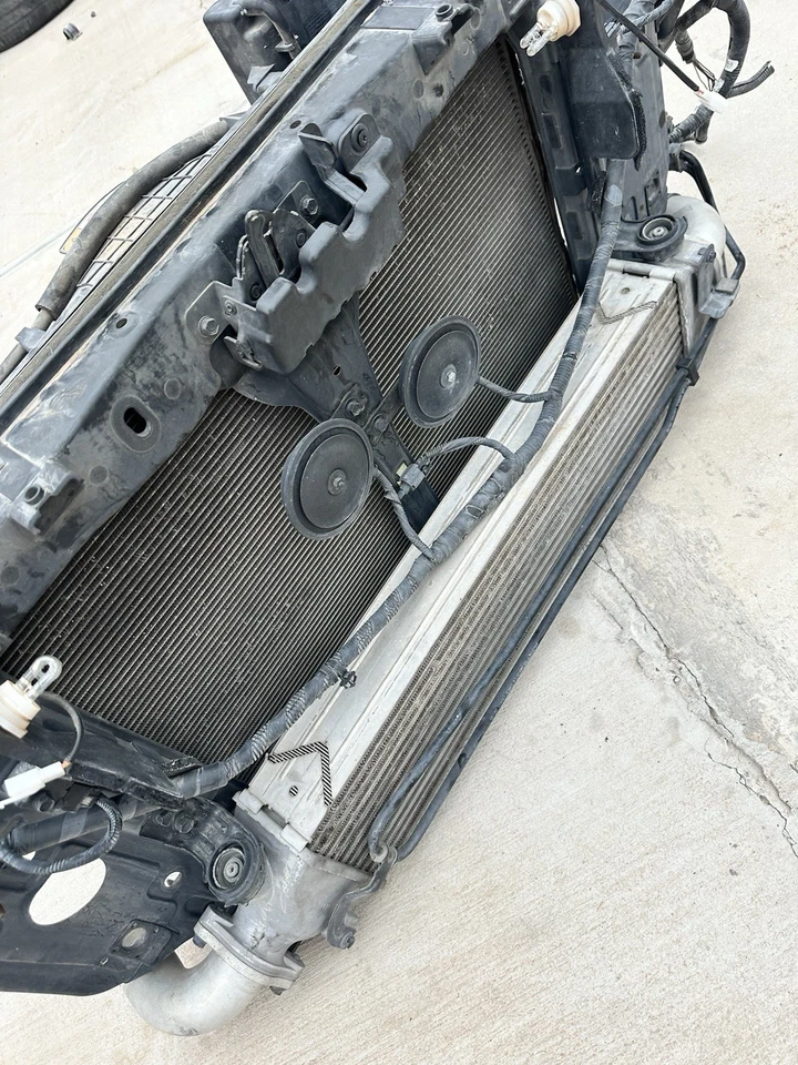 2013-2016 Hyundai Genesis Coupe, FRONT RADIATOR SUPPORT; FITS COUPE - Image 3 of 4