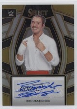 2024 Panini Select WWE Signature Selections Brooks Jensen #SL-BJN Auto ld5