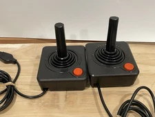 Atari 2600/Vintage Joysticks Untested Qty 2