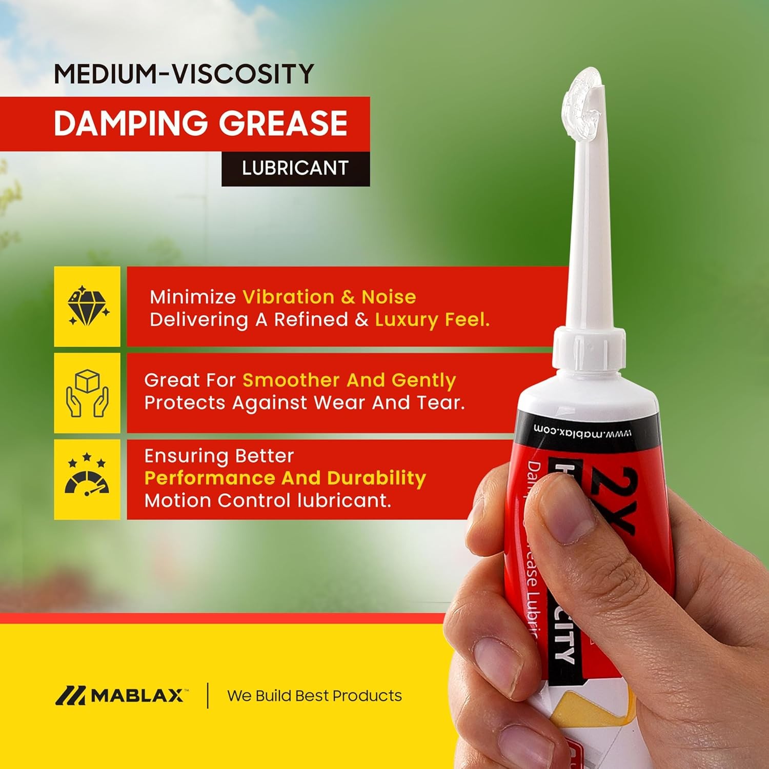 Damping Grease Washing Machine Suspension Rod 50g - Medium-Viscosity Lubricant f