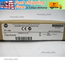 New Allen Bradley 1784-PCICS CONTROLNET PCI BUS SCANNER / MESSAGING US Free Tax