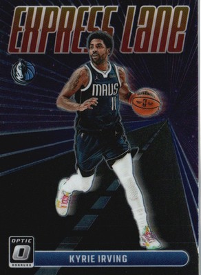 2023-24 Donruss Optic #1 Kyrie Irving Express Lane