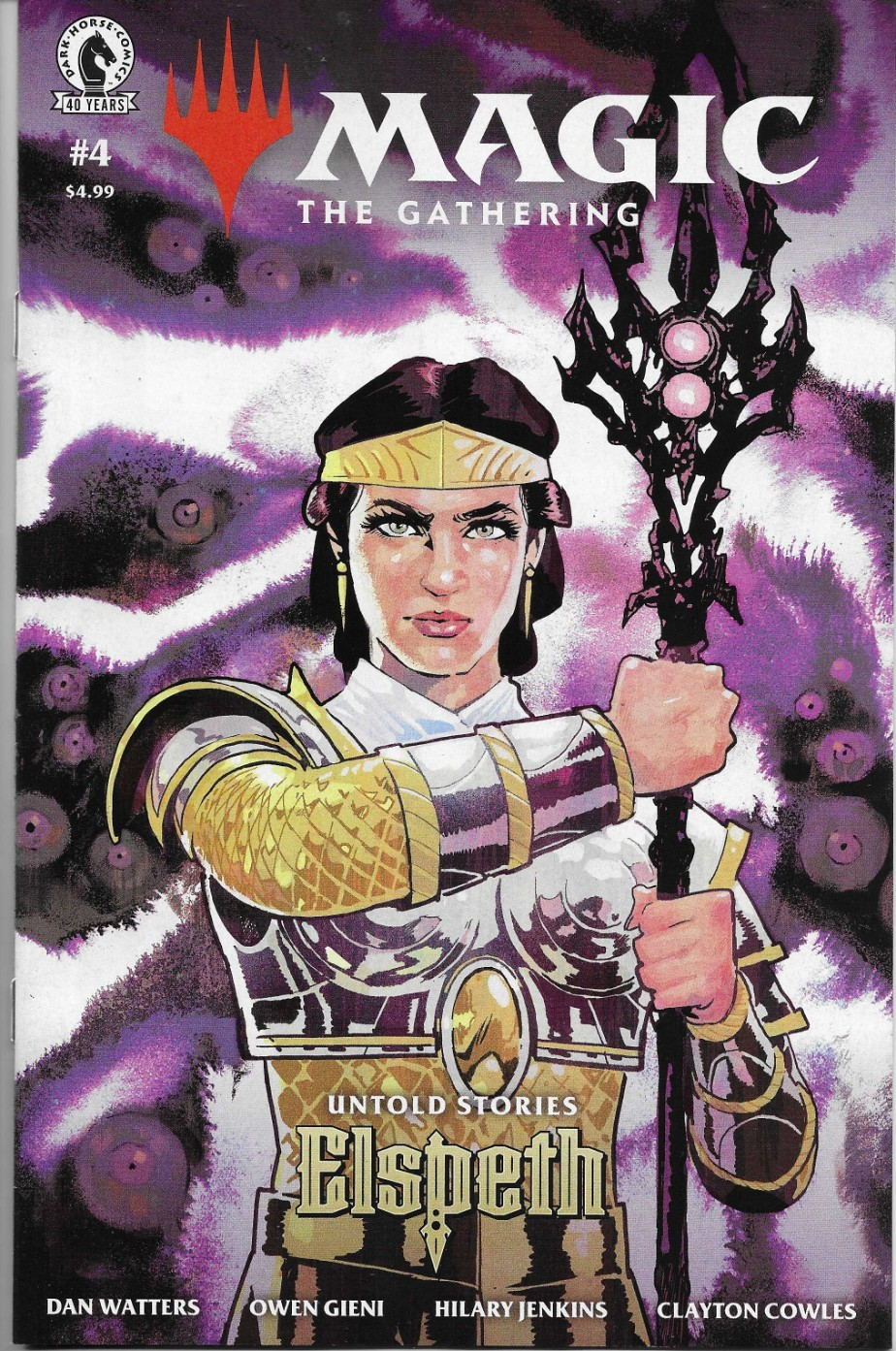 MAGIC THE GATHERING - UNTOLD STORIES - ELSPETH #4 C - New Bagged (S)