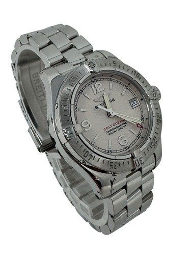Colt Oceane A77380 - Silver Dial - Warranty Papers 2009 - 33mm