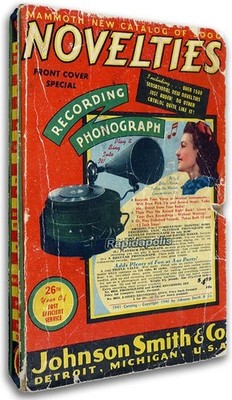 ORIGINAL 1941 Johnson Smith & Co. Novelties Catalog 403 ~ 624 Illustrated Pages