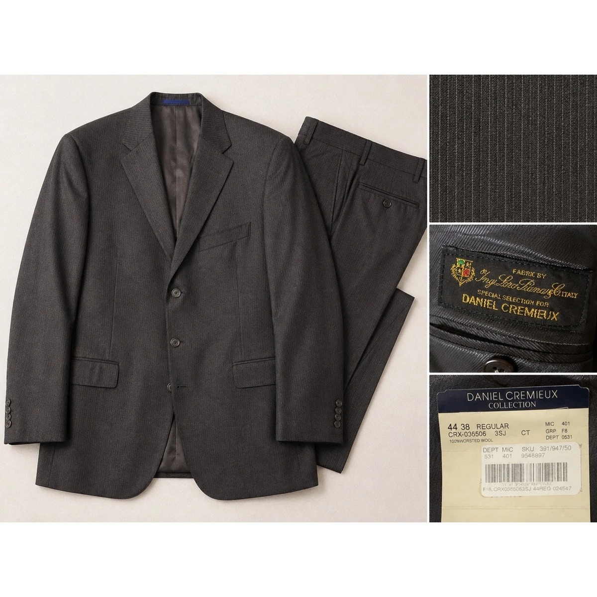 Daniel Cremieux Wool Suits for Men for sale | eBay