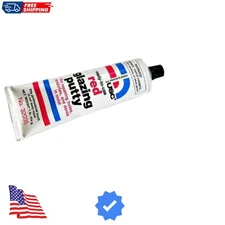 Chemical Ready-to-Use Red Glazing Putty 16 oz.