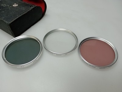 Crystal Optics PL /  UV / FD-L 62mm Filter