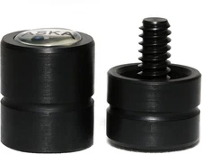 ASKA Joint Protectors for Pool Cue Stick, Comes As a Set - Protect Black 