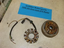 1998 SKI-DOO FORMULA Z Type 670 CK3 Rotax stator flywheel gen generator