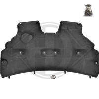 MotorraumdäMmung Diederichs 8814050 FüR Ford Motorhaube