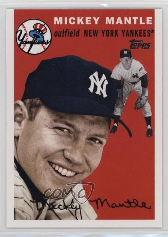 2007 Topps Mickey Mantle Story Mickey Mantle #MMS38 HOF 0d08