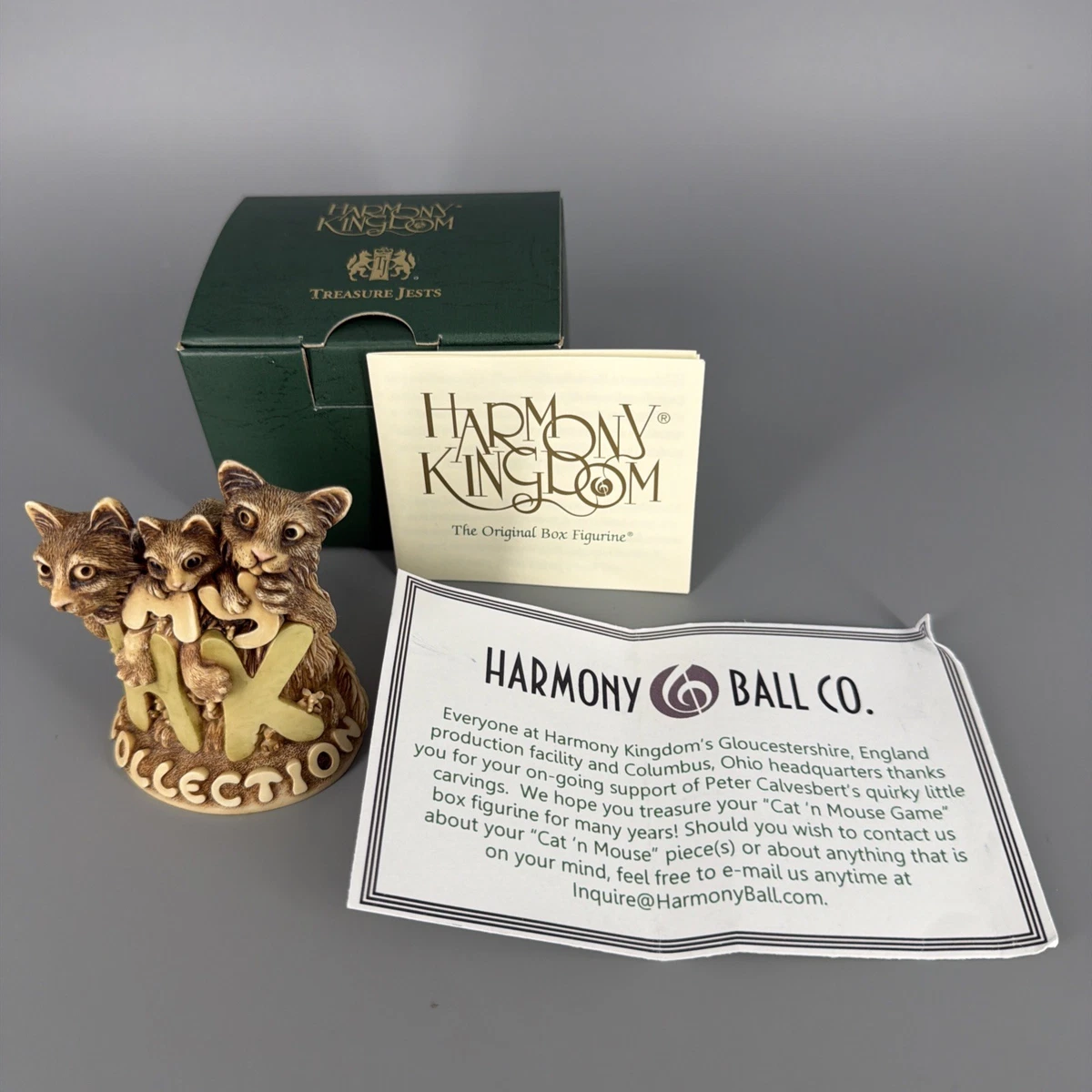 Harmony Kingdom Cat for sale | eBay