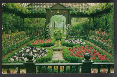 PC-4252**Vtg.  PC 1975**Spring Flower Show, Phipps Conservatory** Pittsburgh, Pa