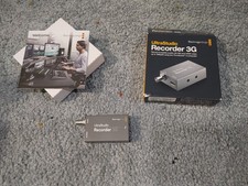 Blackmagic Design UltraStudio 3G Recorder Capture Device