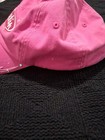 Justin Boots Strapback Hat Pink One Size Adjustable Embroidered Bling — photo 9