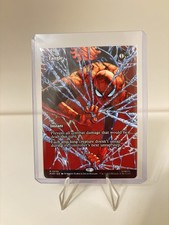 MTG, Tangle (Borderless) 38 Marvel's Spider-Man, Magic the Gathering Regular