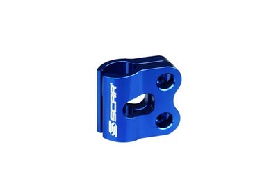 SCAR BLC100B Kabelführung Vorderradbremse Blau