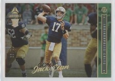 2022 Panini Luminance Rookie Green 1/99 Jack Coan #179 16wc