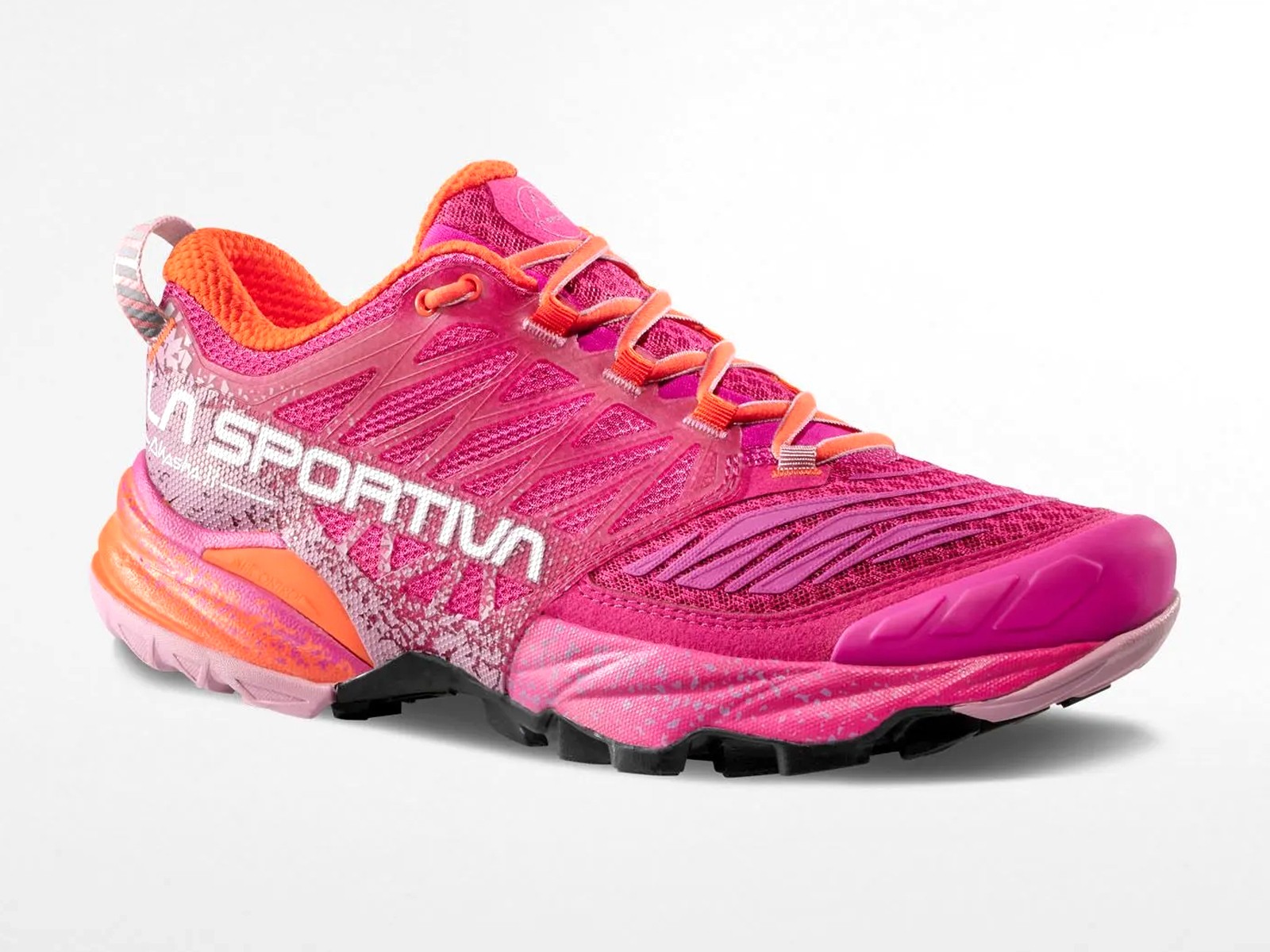 LA SPORTIVA SCARPE TRAIL TREKKING DONNA 56B411322 AKASHA II W SPRINGTIME/CHERR