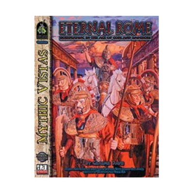 Green Roni d20 RPG  Eternal Rome - Roleplaying in the Age of Gods and Emper VG