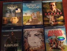 20 Brand New Blu Ray Movies