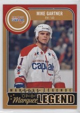 2014-15 O-Pee-Chee Marquee Legend Wrapper Redemption Red Border Mike Gartner 0c3