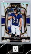 2025 Panini Select #161 Tyler Loop Silver Prizm