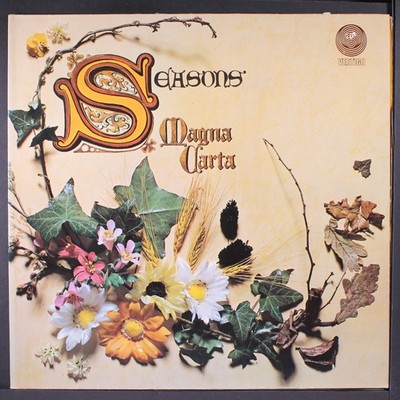 MAGNA CARTA: seasons VERTIGO 12'' LP 33 RPM