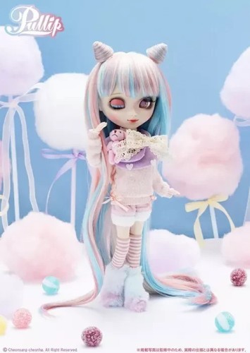 Figura Muñeca Pullip Esponjosa Algodón Caramelo P-256 Ranura 2020 Rara NUEVA - Imagen 23 de 24