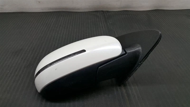 10 11 12 13 KIA FORTE FRONT PASSENGER SIDE WHITE MIRROR OEM 876201M005  - Image 3 of 4