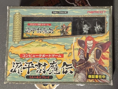 Genpei Touma Den Nintendo Famicom Namcot Japan Import US Seller TESTED