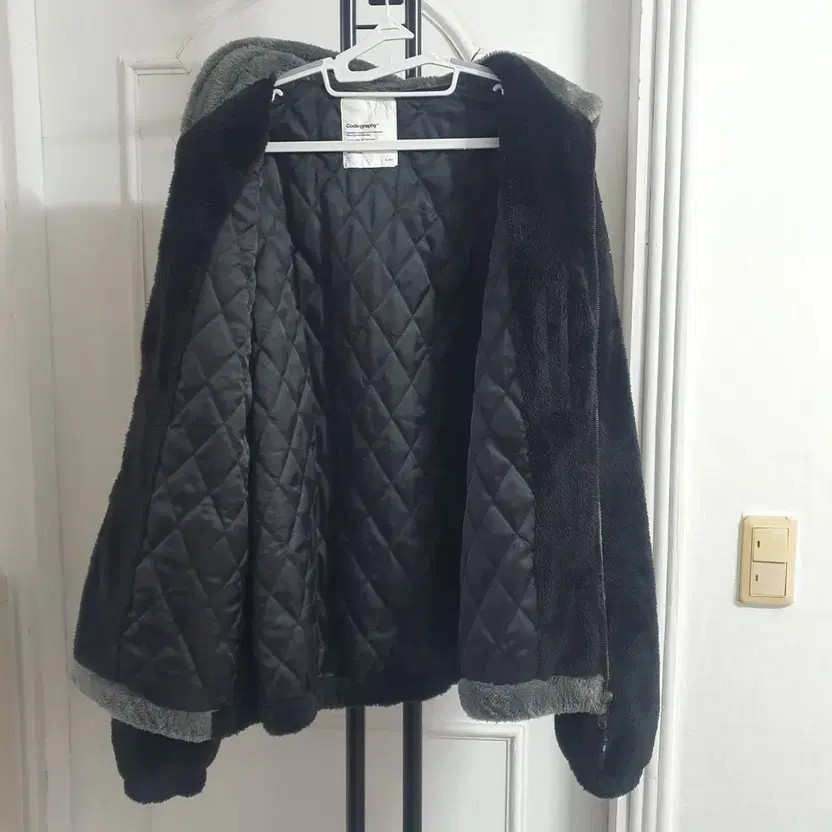 Codegraphy Winter Wool Padded Black XL Jacket - G… - image 1