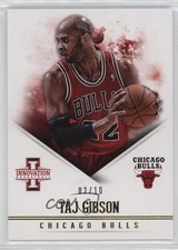 2012-13 Panini Innovation Gold /10 Taj Gibson #6 1l2