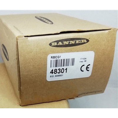 1pcs NEW BANNER R55CG1 Color mark sensor in box Fast Shipping