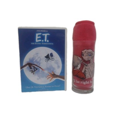 E.T. The Extra-Terrestrial Widescreen Edition W/ET Glass 1982 Pizza Hut Limited 