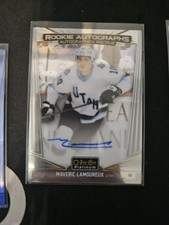 Maveric Lamoureux Marquee Rookie Auto  2024-25 Opc Platinum Sharks