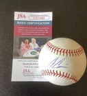 Matt Cain Signed Rawlings Official OMLB Baseball AUTO  JSA  COA