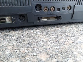 Vintage Computer Sakhr MSX2 AX 350  Al Alamiah 1980,s Made In Japan صخر العربى 