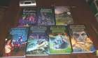 7 Hardcover Disney Kingdom Keepers Books Complete Set 1-7 Lot