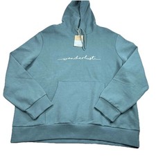 BNWT Mountain Warehouse Wanderlust Sweater Womens Size 14 Green Hoodie Outdoor