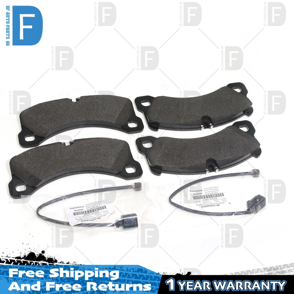 OEM For Porsche Cayenne 2011-2018 Front Brake / Brake Rear Pad 958698151A - Image 4 of 4