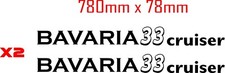 si adatta a Bavaria 33 Cruiser grafica -taglio da vinile Premium Cast Avery Dennison 800