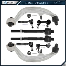 Front Lower Control Arms Suspension Kit For 2003-2009 INFINITI G35 NISSAN 350Z