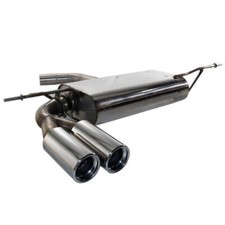 FOX Sportauspuff Edelstahl Seat Leon ab Bj. 05 2x80