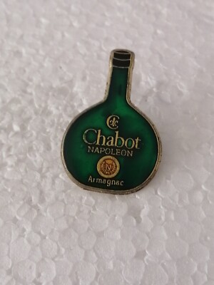 Anstecknadeln Anstecknadel Alkohol Frankreich Armagnac Napoleon ''CHABOT'' 