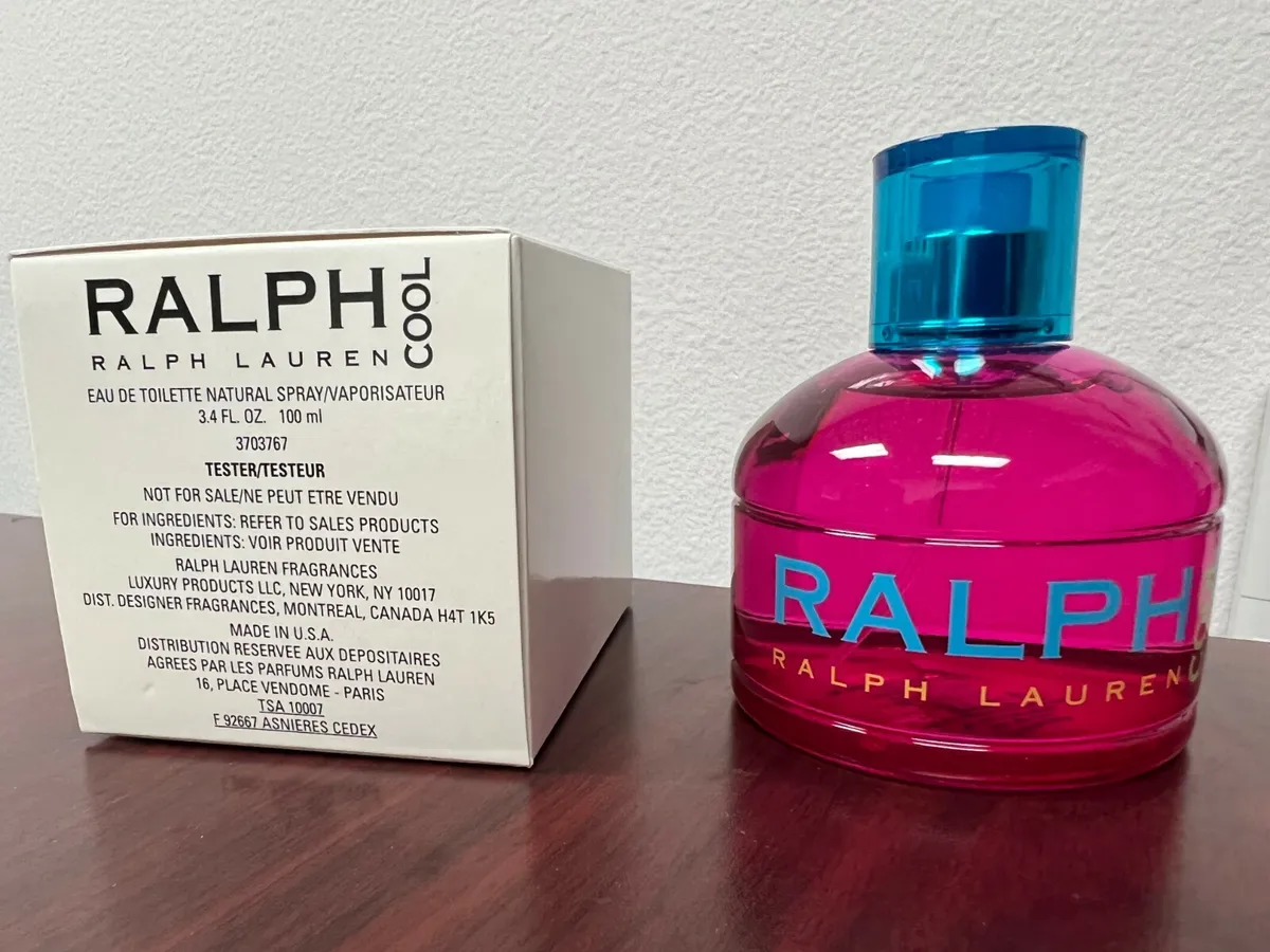 Perspectiva Imperativo símbolo RALPH COOL by RALPH LAUREN 3.4 FL oz / 100 ML Eau De Toilette Spray White T  Box | eBay